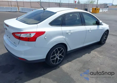2012 Ford Focus Se из США, поврежденный, VIN 1FAHP3F24CL462319